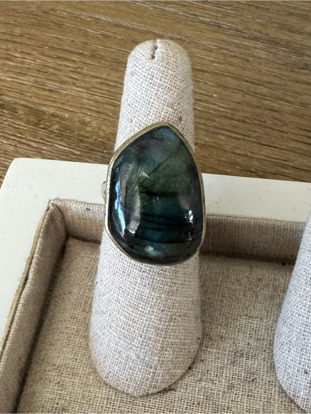 Banana Republic Labradorite Cocktail Ring